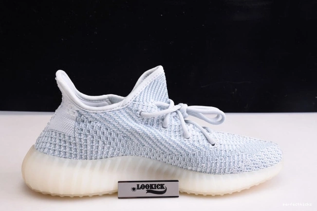 White Yeezy Cloud FW3043 350 Adidas V2 Boost 0710